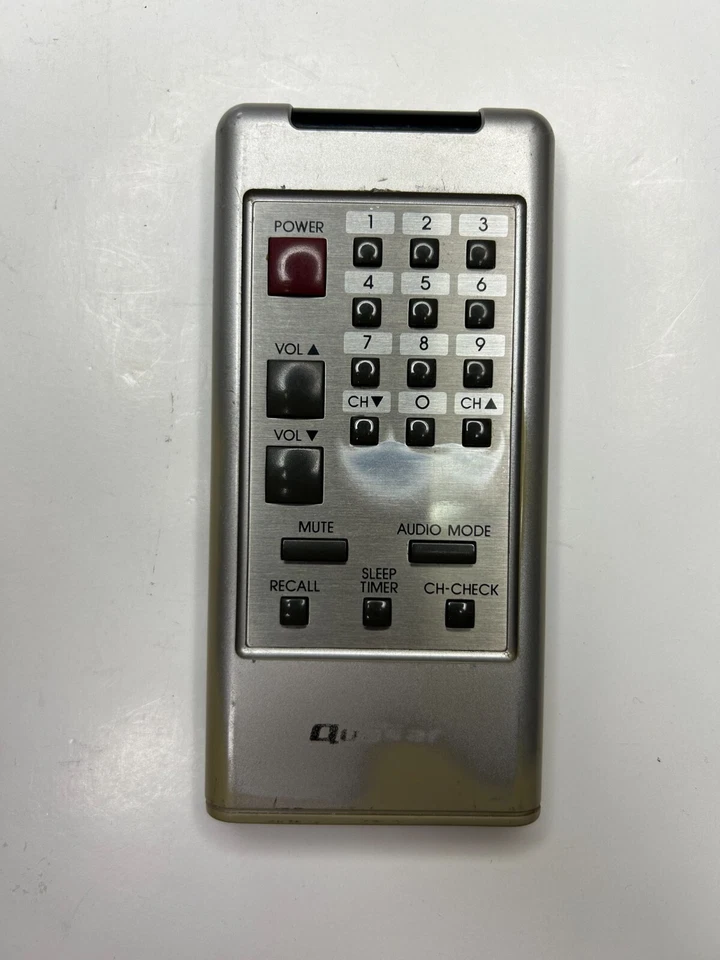 QUASAR TNQ2491 Vintage CRT TV Remote OEM for TL9958YP TU9950X TU9950Y TU9950YP - Image 1 of 2