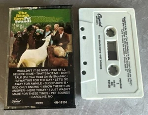 The Beach Boys Pet Sounds Cassette 4N-516156 Capitol Records - Picture 1 of 5