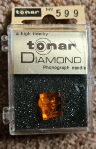 Tonar Phonographische Nadel 599 Diamant Plattenspieler Stylus - Bild 1 von 1