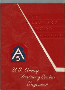 U.S. Army Training Center, Fort Leonard Wood, Missouri 1958, Hardbk, Illustrated - Bild 1 von 12