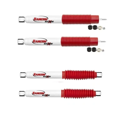 Rancho RS5000 Shocks Set Fits 01 - 10 Chevy Silverado / GMC Sierra 2500 HD - 4WD - Image 1 of 4