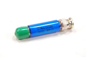 Mini Circuit Labs - BHP-50 Coaxial High Pass Filter, 41 to 800 HMhz, 50 Ohm. NEW - Picture 1 of 5