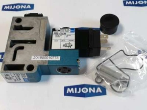 Válvula MAC PME 592JM 24VDC 2.5W 150PSI 25 A 918B PM 592JM 10 BAR nuevo stock antiguo - Imagen 1 de 5
