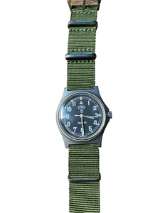 CWC (Cabot Watch Company) Militare G10 /552 (Royal Navy) anni '90 assegnato - Foto 1 di 4