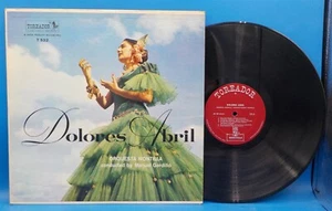 Dolores Abril Orquesta Montilla w/ Manuel Gordillo (Latin) LP BX4B - Picture 1 of 2