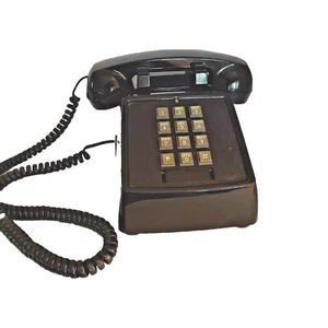 Premier 2500 Desk Touch Tone Telephone Black Corded - Picture 1 of 5