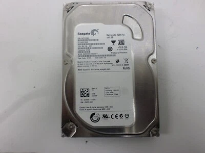 USED SEAGATE Barracuda 7200.12 160 GB Hard Drive 9SL13A-033 - Image 1 of 4