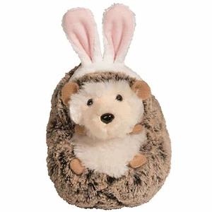 Spunky Hedgehog with Bunny Ears Plush Stuffed Animal Toy, 5" - Picture 1 of 2