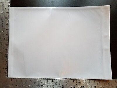 200 - 7 X 10 Packing List Envelope Clear Face Invoice Slip Enclosed Pouch Side • 23.46£