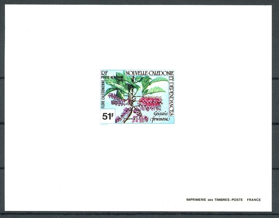 New Caledonia ScC171 Tree, Geissois Pruinosa, Deluxe Proof - Image 1 of 1