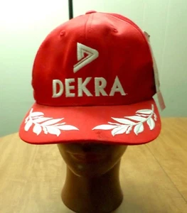 Sombrero de béisbol FERRARI NUEVO CON ETIQUETAS coche deportivo Dekra gorra bordado snapback Italia - Imagen 1 de 3