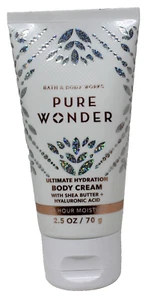 Bath & Body Works Pure Wonder 2.5 Travel Size Cream Lotion Brand New Shea Butter - Picture 1 of 2