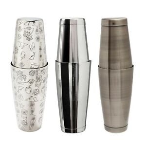 Cocktail Shaker - Beaumont - Range of Colours and Designs - FAST DELIVERY