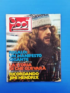 CIAO 2001 38-1971 IAN ANDERSON-JIMI HENDRIX-CHE GUEVARA-CUBA-LE ORME-DELIRIUM - Imagen 1 de 7