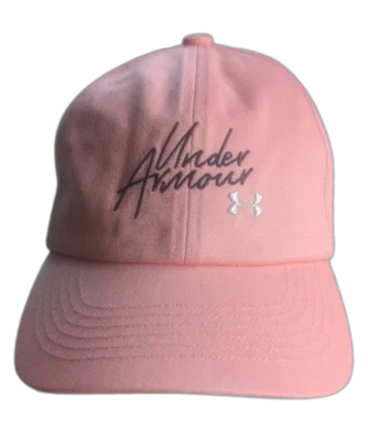 Gorra Under Armour UA Sparkle para niñas (melocotón) 1352770-981 Foto 1 de 4