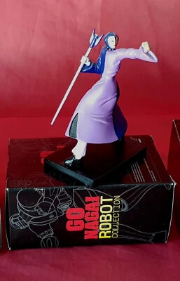 Rare🔥 BARON ASHLER 🔥 Résine 9 Cm MAZINGER Z Barone Ashura Go Nagai Great Robot Foto 1 de 4