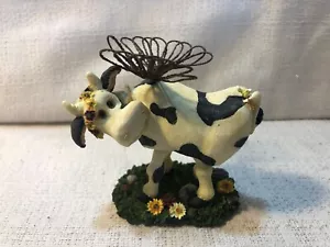 Boyds Bear & Friends Holy Cow Cheekie 1st Edition 1E Figur 36664 - Bild 1 von 7