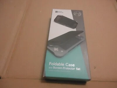 Hyperkin Foldable Case and Screen Protector Set for Nintendo Switch Lite - Gray - Image 1 of 4