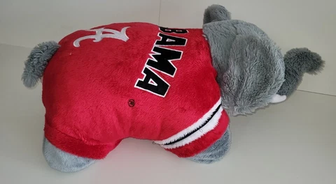 Alabama Crimson Tide Large 18" Mascot Pillow Pet - NCAA Cover
