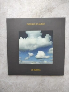 CD  FABRIZIO DE ANDRÉ LE NUVOLE - Picture 1 of 3