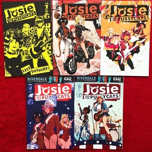 JOSIE AND THE PUSSY CATS 1 2 3 4 5 MINI SERIES/CÓMICS ARCHIE - Imagen 1 de 1