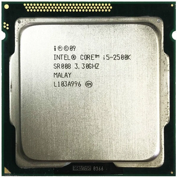 Core i5 2500K SR008, 6MB L3, LGA 1155, 3.30GHz , (inkl.19% MwSt) - Bild 1 von 1