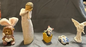 Konvolut gemischte verschiedene Figuren & Schmuckstücke - Bild 1 von 8