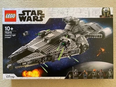 LEGO 75315 Star Wars: Imperial Light Cruiser - BRAND NEW/RETIRED/HARD TO FIND - Image 1 of 2