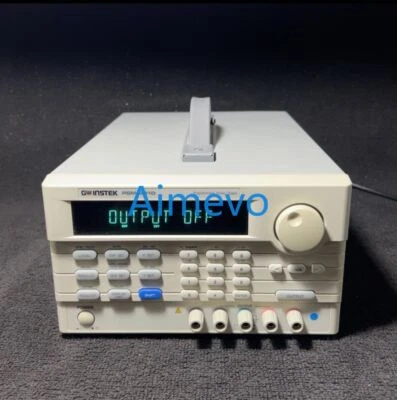 USED 1PCS GW-Instek PSM-2010 20V 10A Programmable Dual Range DC Power Supply GPI - Image 1 of 4