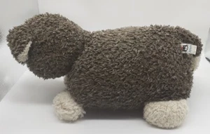 Jellycat Kush Puppy Dog Large Curly Plush Soft Toy Cushion - Picture 1 of 8