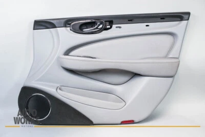 04-09 Jaguar XJ8 XJR Vanden Plas X350 Front Right Side Door Panel Trim LHJ OEM - Image 1 of 4