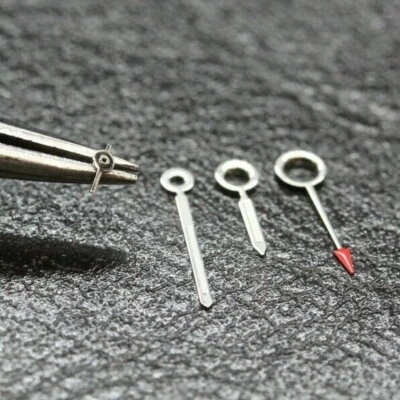 Juego de Manecillas Para Reloj Militar Oris Impermeable Antichoque Cal 677 Punto Fecha Años 60 Foto 1 de 4