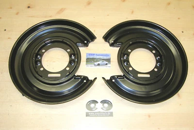 2 uds chapa de anclaje trasera *NUEVO* para Opel Omega B par placas de anclaje juego de placas de freno  Foto 1 de 4