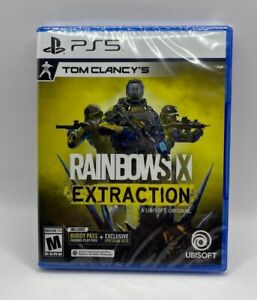 Tom Clancy's Rainbow Six Extraction Sony PlayStation 5 New PS5 Sealed