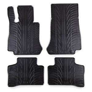 For Mercedes EQC N293 2019-2024 Car Floor Mats Rubber All Weather Heavy Liners - Picture 1 of 8