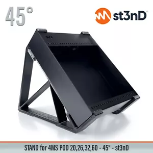 STAND for 4MS POD 20 / 26 / 32 / 60 - 45° - Picture 1 of 8