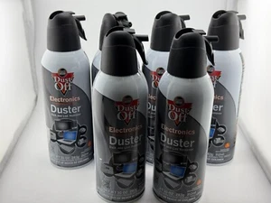 Falcon Dust-Off Compressed Gas Duster, 10oz., 6 Pack READ!! - Photo 1/1