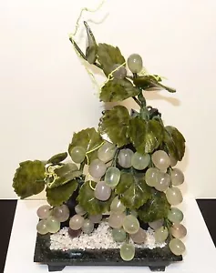 LARGE GRAPE VINES GREEN JADE TREE WITH POT - Picture 1 of 5