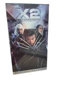 X2: X-Men United VHS, 2003, Special Edition Video Cassette Tape Movie! - Picture 1 of 4
