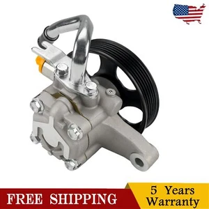 Power Steering Pump For 2006-2010 Kia Sedona 2007-2009 Hyundai Entourage 3.8L V6 - Picture 1 of 10