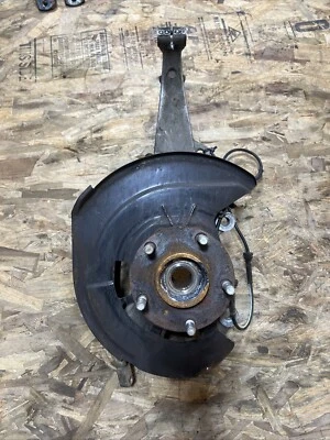 09-15 INFINITI G37 Q60 AWD DELANTERO DERECHO PASAJERO LADO HUSILLO NUDILLO BUJE OEM Foto 1 de 4