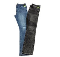 Youth Reap \u0026 Repair Skinny Jeans Blue 