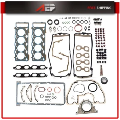 Juego completo de juntas de motor para BMW 745i 2002 2003 2004 2005 4,4 L 11117514923 Foto 1 de 4