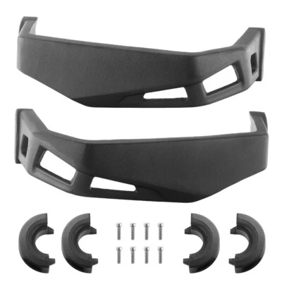 Black Aluminum Handguards Hand Guards Kit For Can-Am Ryker 600 900 Rally Sport - Image 1 of 4