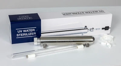 12V DC UV Water Sterilizer 12W Reverse Osmosis ( 12 volts ) - Image 1 of 4