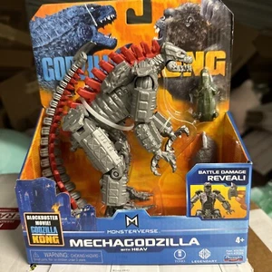 Godzilla vs Kong 6" Inch MechaGodzilla Monsterverse Playmates Mecha Fast Ship! - Picture 1 of 1