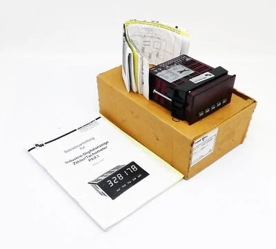 Red Lion Wachendorff PAXI000B Industrie-Digitalanz. Zähler/Tachom. -unused/OVP- - Bild 1 von 4