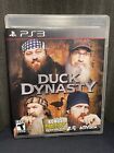 Duck Dynasty (Sony PlayStation 3, 2014) Playable Tested Complete