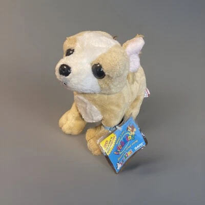 NUEVO CON ETIQUETAS Webkinz Lil’ Kinz Chihuahua HS104 Perro Cachorro ¡con CÓDIGO SELLADO! Foto 1 de 4