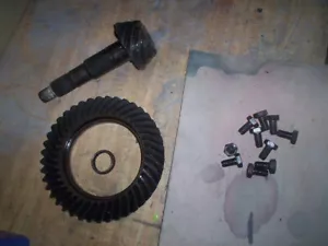 4:11 gears and pinion from a 1999 S10 rear rearend housing Camaro Firebird - Picture 1 of 5